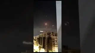Unprecedented Attack: #Iran First Direct Strike on #Israel | Missiles Rain on Tel Aviv