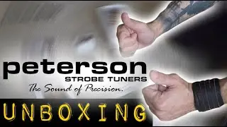 Peterson Tuners Unboxing - StroboStomp HD, StroboClip HD & more
