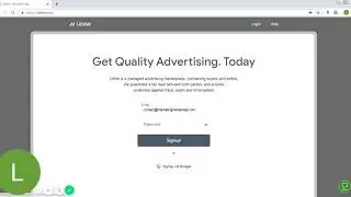 How to login to Udimi