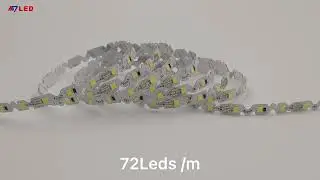 S Shape/ Zig Zag Ultra Thin Led Strip Light Waterproof For Channel Letter Sign