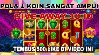 POLA ROOM JP 5DRAGON HARI INI,JPDRAGON,JP2NAGAHIJAU X30#saipuldomino1t