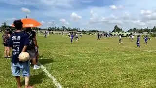 Vs Azkal Bacolod. U12 category