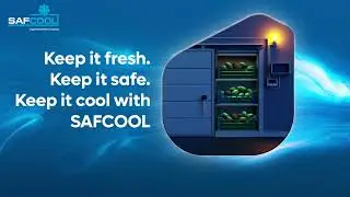 Freshness Guaranteed: Keep it Cool with SAFCOOL
