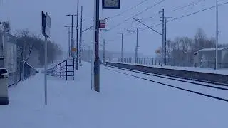 Przelot 193 388 DB przez Lipki