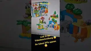 Lego Duplo Wildtier Familie set #amazon #sparen #g&uuml;nstig #Lego #Duplo #wildtiere