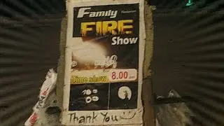 Ко Чанг. Бар Family. Огненное шоу.
