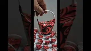 paper cups gift box #papercupcrafts #artvideo  #diygiftbox