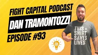 Pin Cancer's Mission & Dan Tramontozzi Gets The Wrestling Community's Support | Fight Capital #93