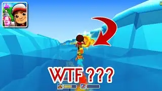 Subway Surfers Edinburgh 2023 : Bug Pogo Stick ???😱😱😱