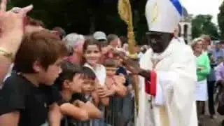 Le cardinal Robert Sarah lance un message proph&eacute;tique sur l'Europe et la France lors de la messe