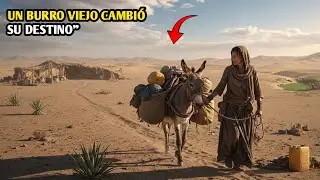 La mujer abandonada y el burro que salvó vidas | Historia real que cambió un desierto