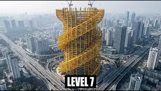 The 7 Levels of Skyscrapers