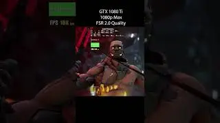 GTX 1080 Ti in Ghostrunner 2 , 1440p, 1080p