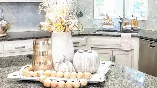 Decorate With Me In The Kitchen | Beautiful Kitchen Tour