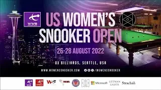 Emma Parker vs Mary Talbot-Deegan | Day 2 Groups | 2022 US Women's Snooker Open