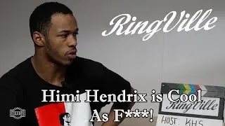 Himi Hendrix has #confidence and is #cool #because #wrestling #broke him out of his #shell #wwe #aew