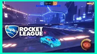 Rocket League - Let's Play #5 - MY NEW ENDO CAR + SEPTEM WHEELS! [1080p 60FPS]