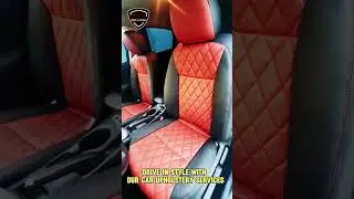 #CarUpholstery #InteriorUpgrade #LuxuryAuto #shorts #VehicleMakeover #AutoInterior #DriveInStyle