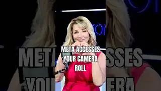 Meta Accesses Your Camera Roll #meta #dataprivacy #protectyourdata