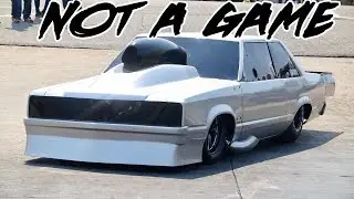 THE MOST SAVAGE NITROUS BIG BLOCK FAIRMONT EVER! HIGH ROLLER WAS AT LIGHT SPEED