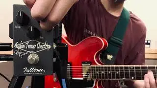 【試奏動画】Fulltone Robin Trower Overdrive (with Roland JC-120)
