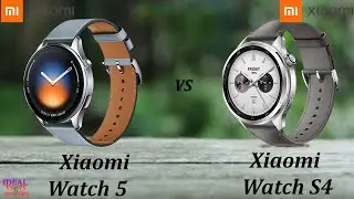 Xiaomi Watch 5 против Xiaomi Watch S4: ШОКИРУЮЩАЯ правда раскрыта