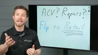 Flipping Repairs or ACV Claims Into Retail Roof Replacements