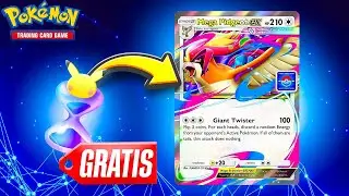 CONSIGUE RELOJES DE ARENA GRATIS Y LA CARTA DE MEGA PIDGEOT EX EN ESTE EVENTO DE POKEMON TCG POCKET