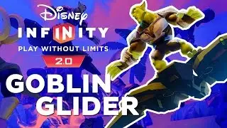Disney Infinity 2.0 How to get the Green Goblin's Glider