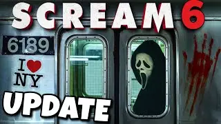 SCREAM 6 (2023) Weird Title Update & Ghostface Scene Details