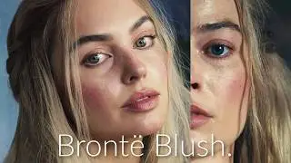 Margot Robbie WUTHERING HEIGHTS Makeup Tutorial | Bront&euml; Blush Trend!🥀