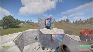RAIDEOS RICOS !!!! - con pelea en barco - #rust #rustpvp #humor #rustclips #rustraid #shorts #viral