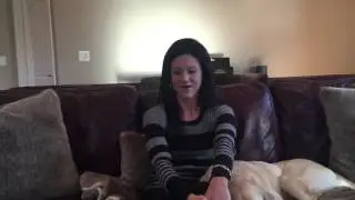 New fun vlog about how Joy see's with her mind, hands, and nose