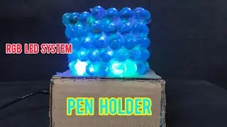 Glass bullet pen holder howto make at home