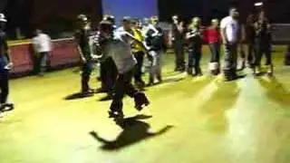 Rob - Backflip @ All Night Skate Rollerworld Derby 070310