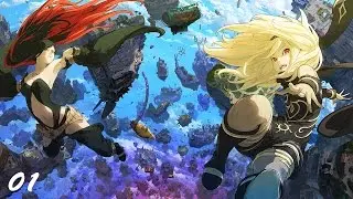 Gravity Rush 2 Walkthrough - Part 1 (NO COMMENTARY)