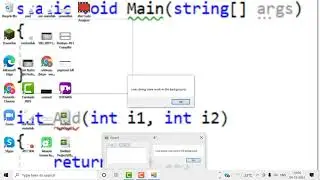 Backgroundworker Window Form Control