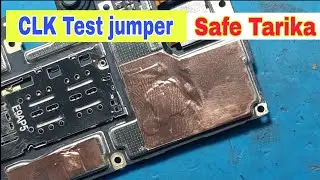 vivo y12 y15 y15 clk jumper niklne ka safe tarika || vivo y12 y15 y17 test point nikale safe tarika
