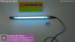 PHILIPS UVC (Ultraviolet) Germicidal Disinfection T5 Tube Light Complete Set Review