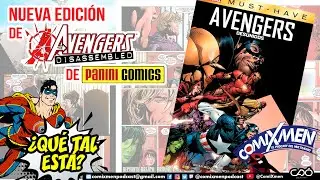 Avengers: Desunidos (Marvel Must Have) de Panini Comics México – ¿Qué Tal Está? | ComiXmen