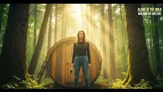 &ldquo;No Talking, No Help | Forest Survival Shelter Build (Cinematic ASMR)&rdquo;