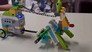Lego WeDo 20 Santa Claus and Rudolf