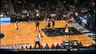 [10.15.12] Bradley Beal - 13 points vs Nets (Full Highlights)