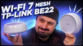 TP-Link BE22: Rede MESH com roteadores mais discretos!