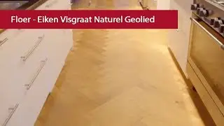 Gadero TV: Floer - Eiken Visgraat Naturel Geolied