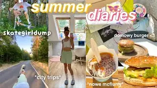 jak spędzam czas sama *summer diaries ep.1* vlog