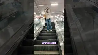 В метро Swargate царит настоящее веселье 😊 #шорты #swargate