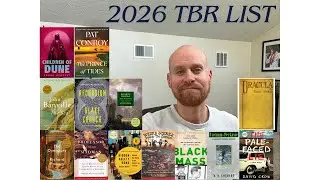 Books I'm reading in 2026