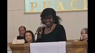 Waiting: God&rsquo;s Method of Refinement | Tedra Bennett | Shiloh Baptist Church 