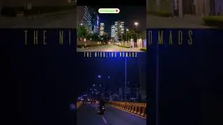 NIGHT DRIVE in Hyderabad India roads #night #hyderabad #shorts #travel